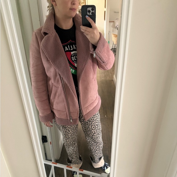 Pink bomber jacket - Picture 4 of 5